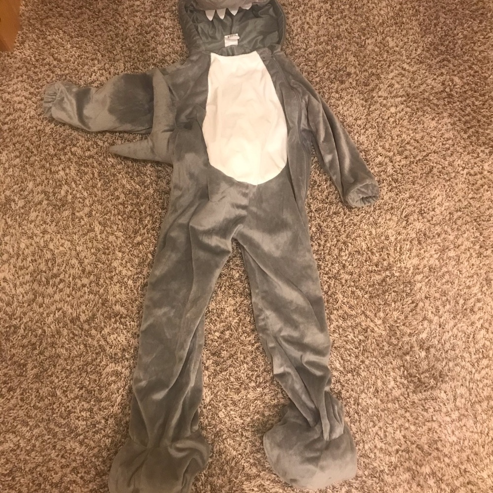 Shark Costume Hyde & Eek 4T